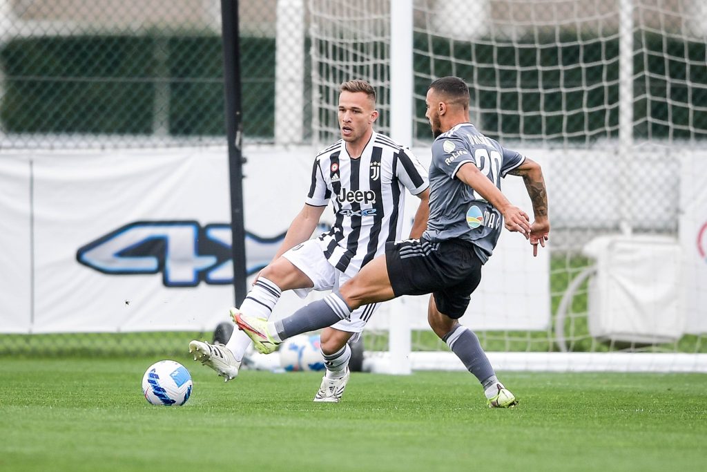Arthur et Kaio Jorge ont relevé le défi contre l&rsquo;équipe d&rsquo;Alessandria