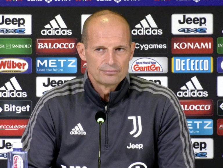 Inter-Juve : les mots d&rsquo;Allegri avant le choc de demain