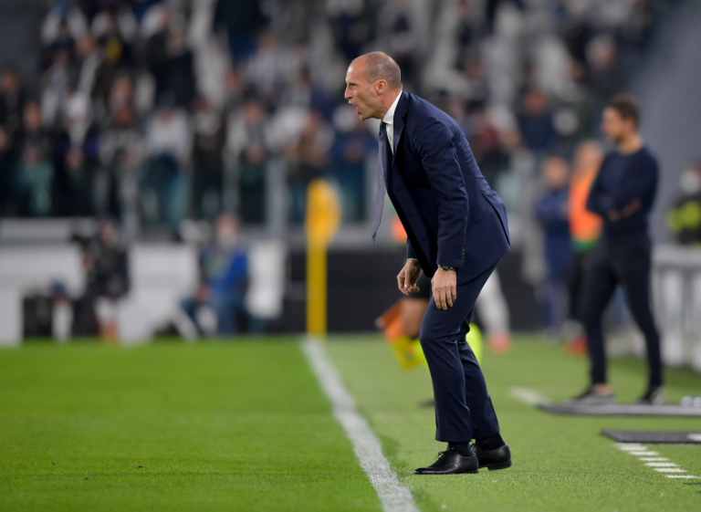 Juventus-Sassuolo : les mots d&rsquo;Allegri après la défaite