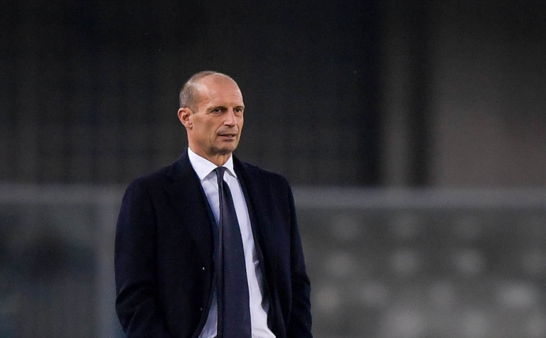 Hellas Verona-Juventus : les mots d&rsquo;Allegri après la défaite