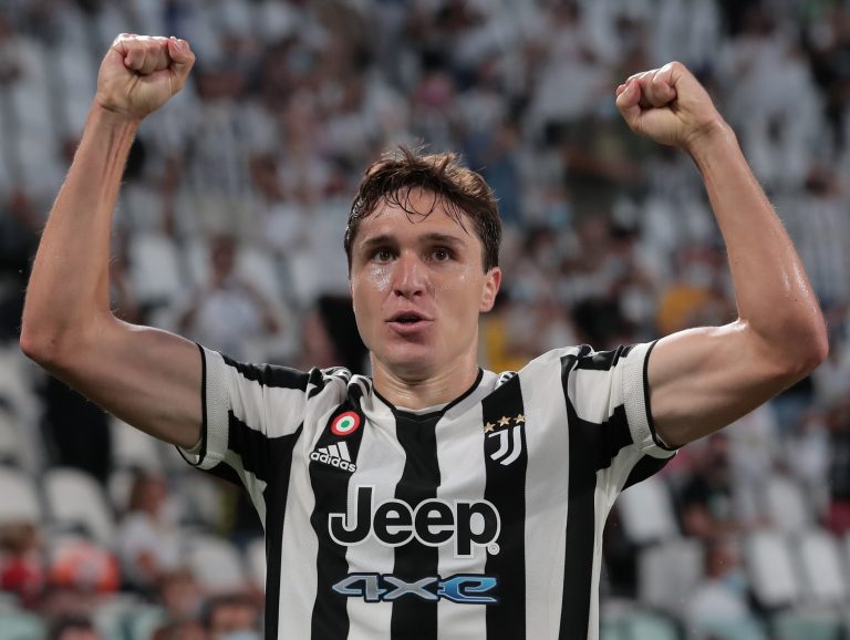 Chiesa a été élu MVP juventino du mois de septembre