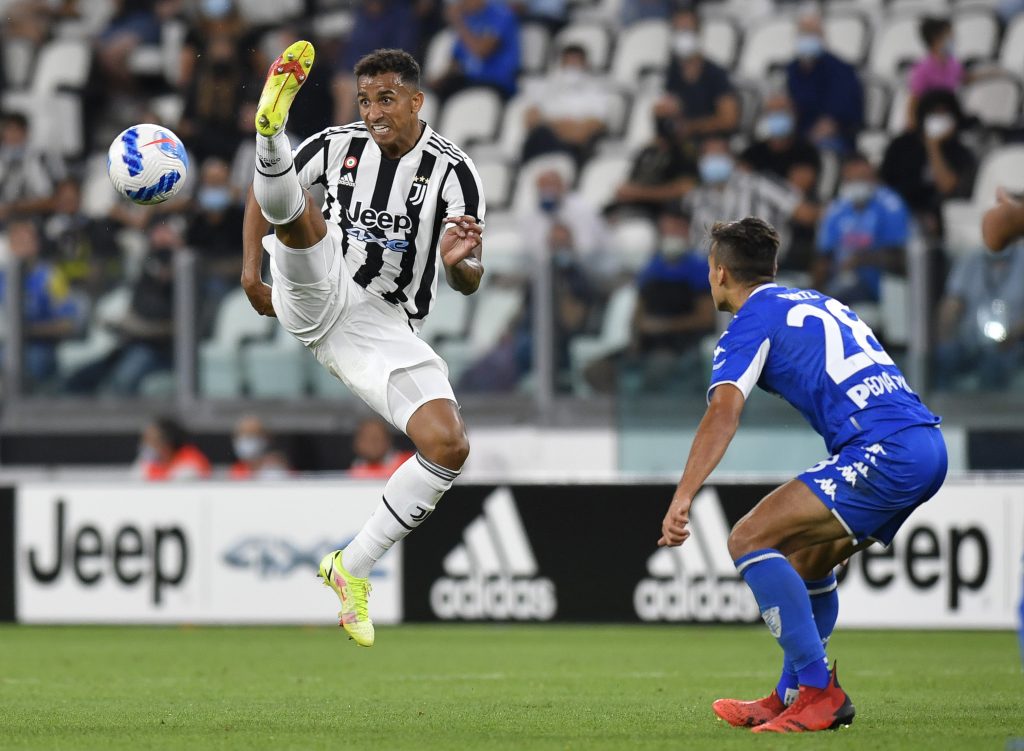 Allegri et la Juventus proposent une alternative intéressante pour l'avenir de Danilo