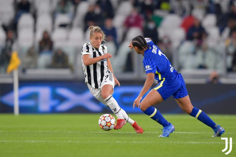 La Juventus tombe à la maison face à Chelsea en Women&rsquo;s champions League