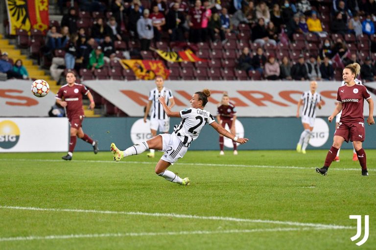La Ligue des champions commence de la meilleure des manières pour la Juventus féminine