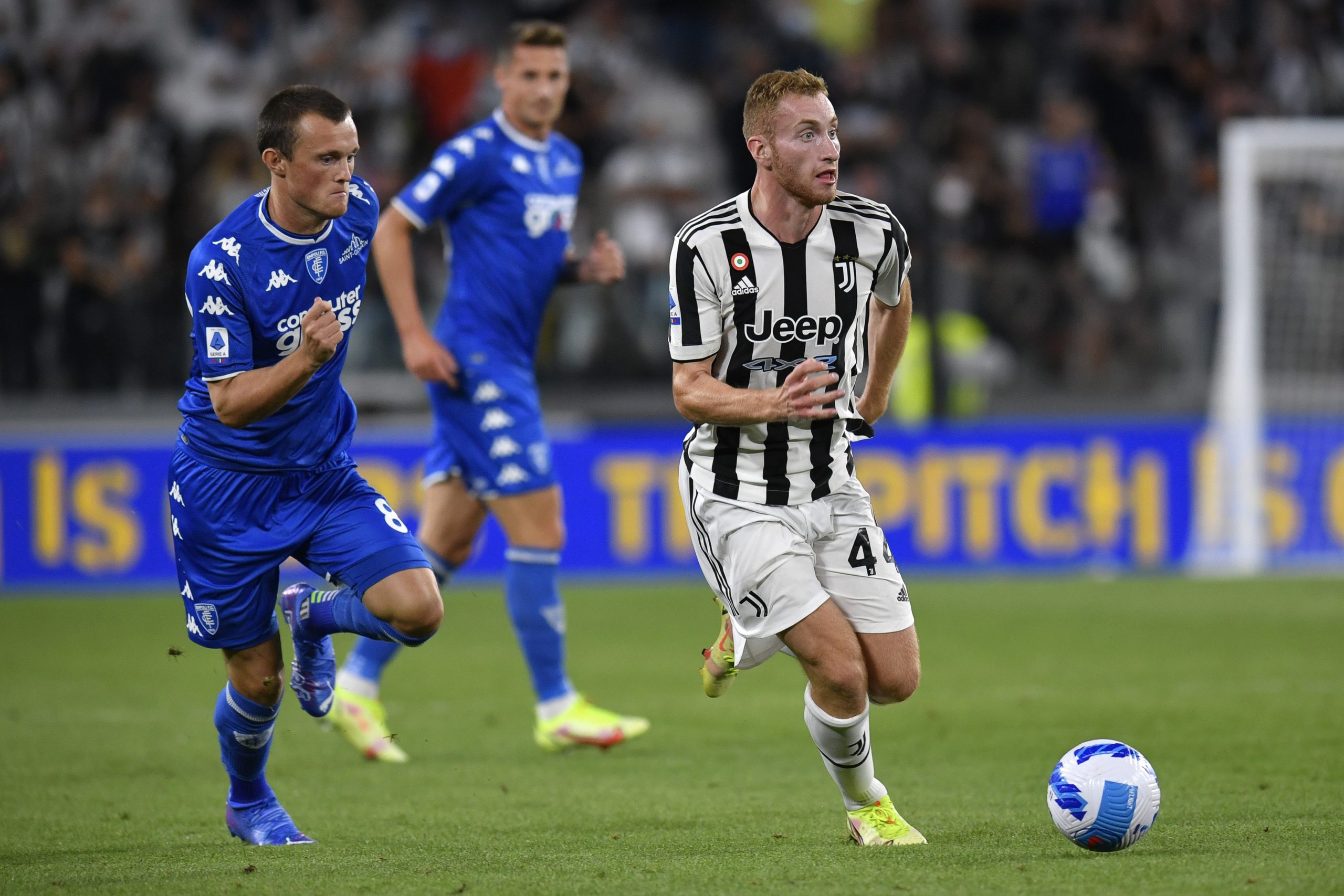 Dejan Kulusevski contre Empoli