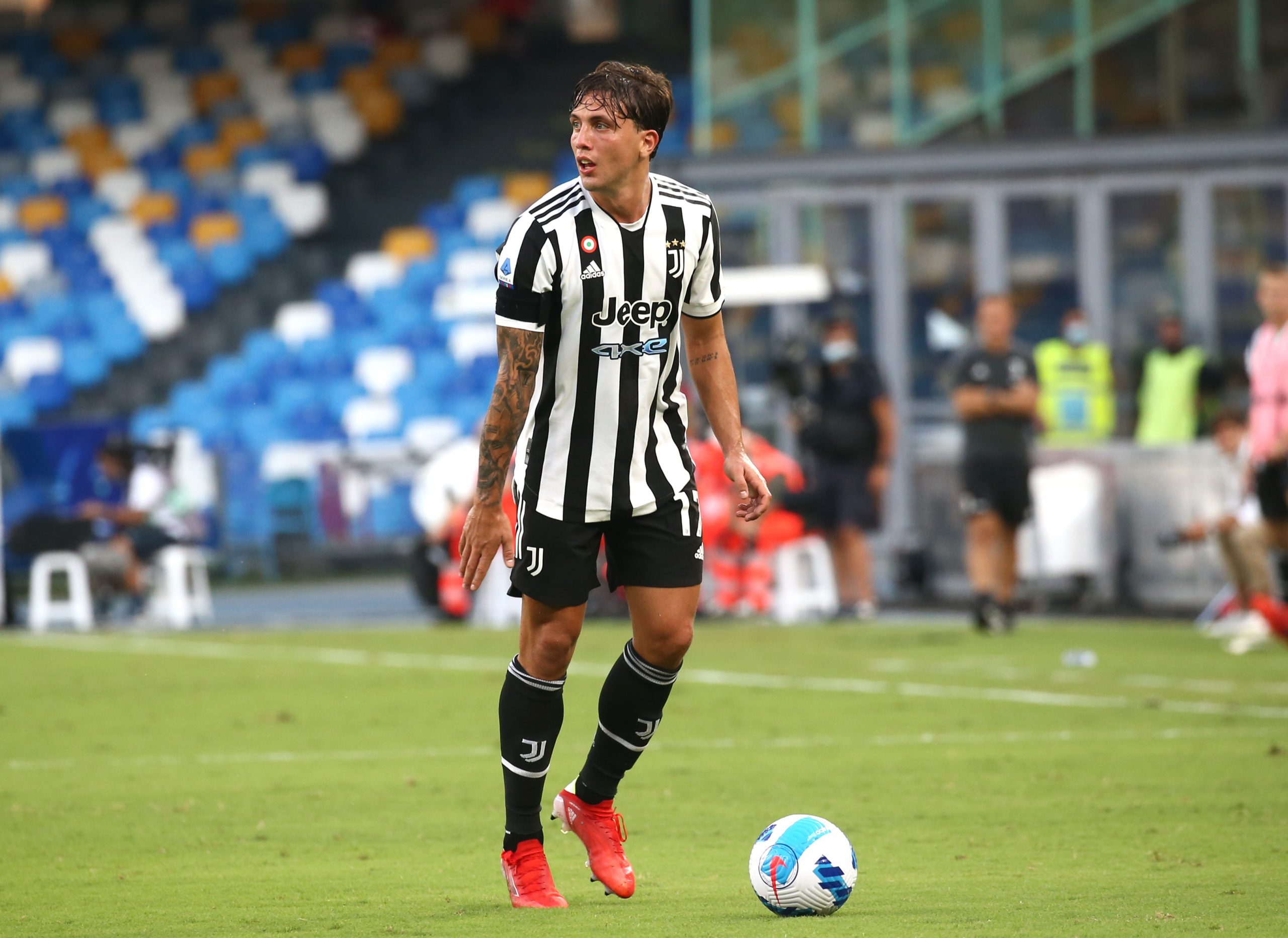 Luca Pellegrini of Juventus