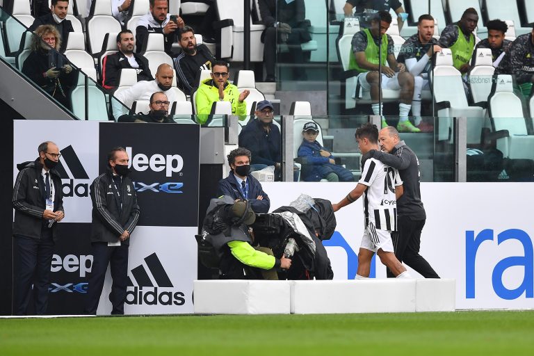 Absence prolongée pour Dybala ?