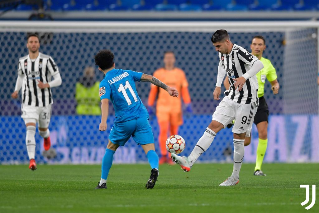 Zenit Saint-Pétersbourg – Juventus : les tops et flops avec le très bon coaching d&rsquo;Allegri