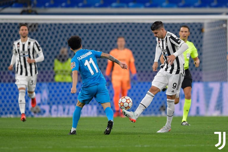 Zenit Saint-Pétersbourg – Juventus : les tops et flops avec le très bon coaching d&rsquo;Allegri