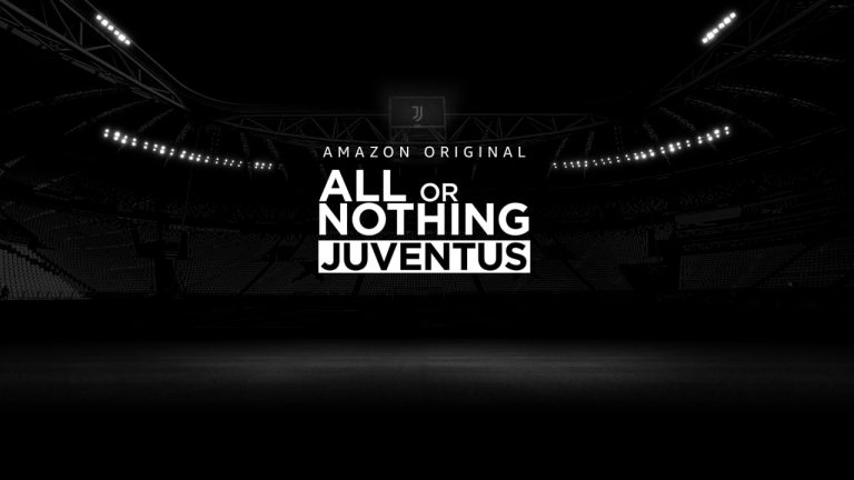 La série « All or Nothing : Juventus » sera disponible en novembre sur Prime Video