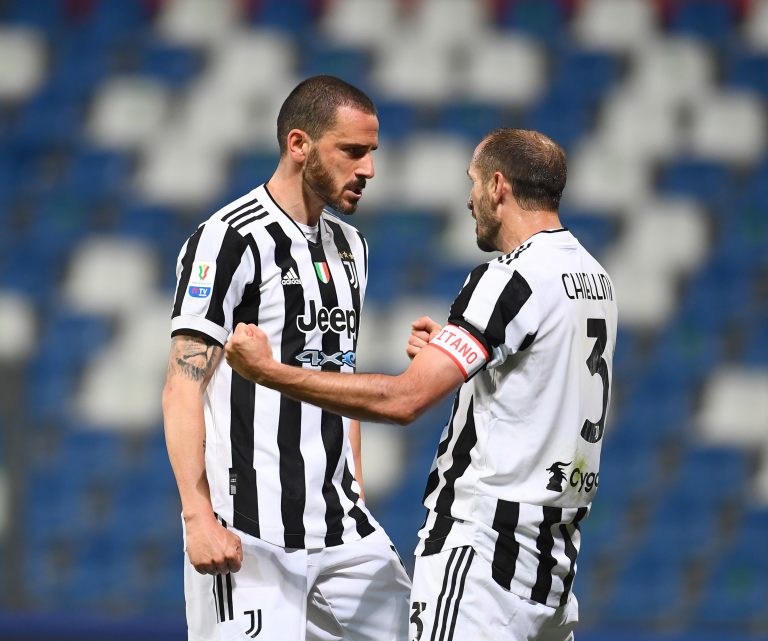 Chiellini revient sur le départ de Bonucci