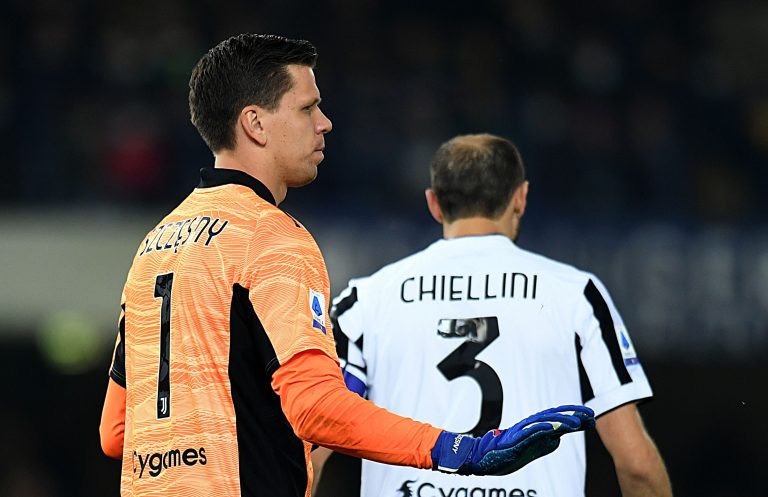 Une triste Juventus s&rsquo;incline au Bentegodi