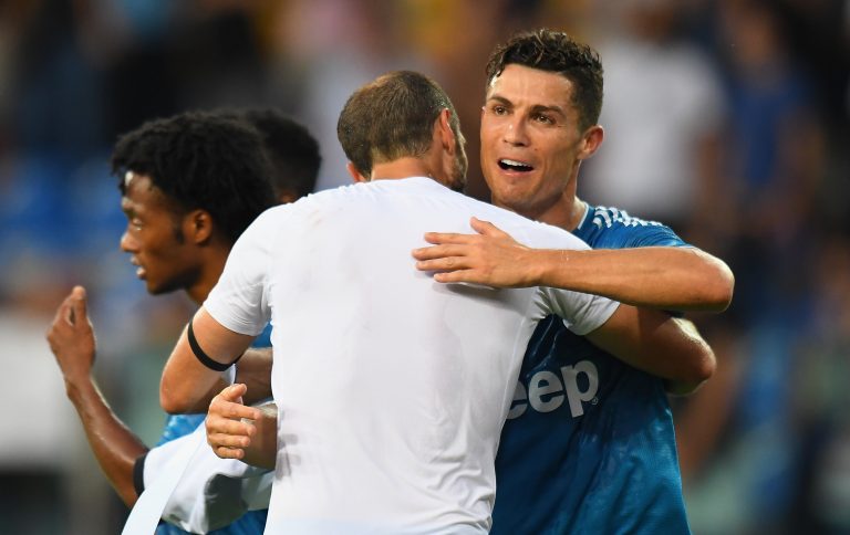 Chiellini s&rsquo;exprime sur le départ de Ronaldo