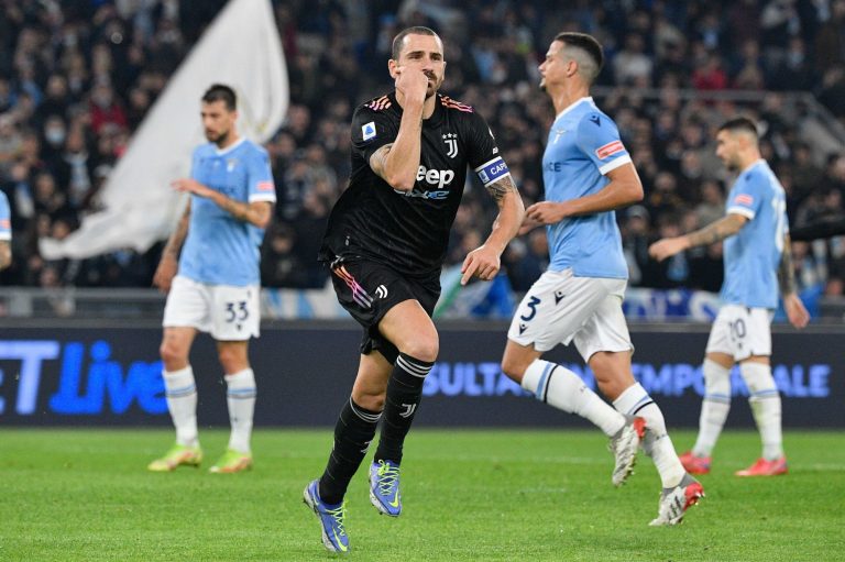 Lazio – Juventus : Leonardo Bonucci voit double et offre les trois points de la victoire