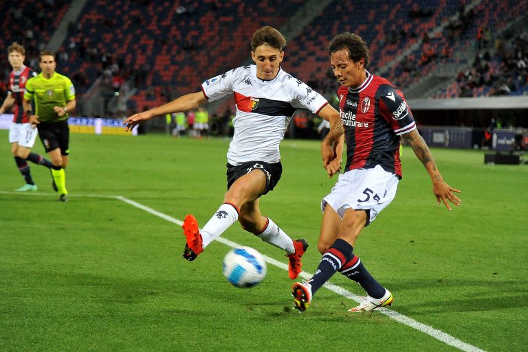 La Juventus sur la piste d&rsquo;un prodige du Genoa au poste d&rsquo;arrière gauche