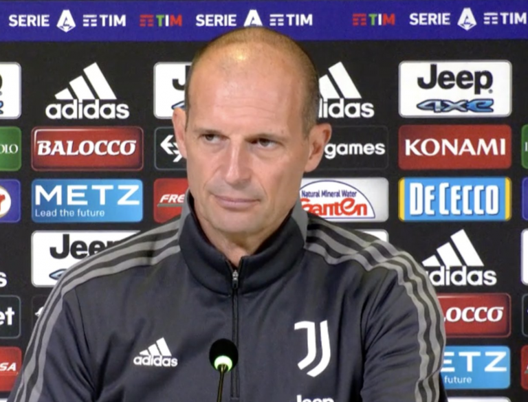 Juve-Fiorentina : les mots d&rsquo;Allegri avant le match