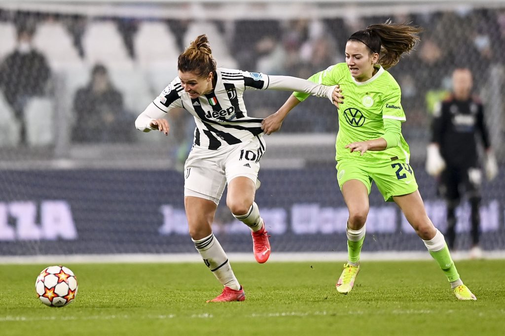 La Juventus arrache le nul à la maison face à Wolfsburg
