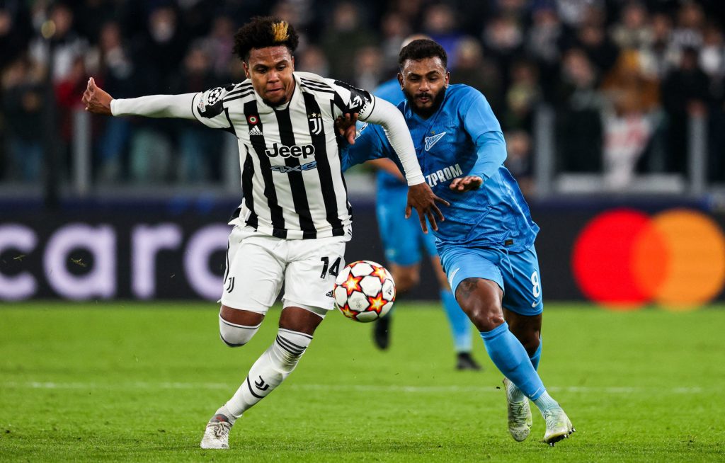Quand Weston McKennie se souvient de son arrivée à la Juventus