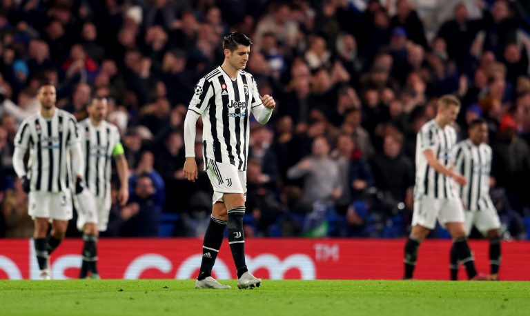 Une triste Juventus s&rsquo;incline à Stamford Bridge
