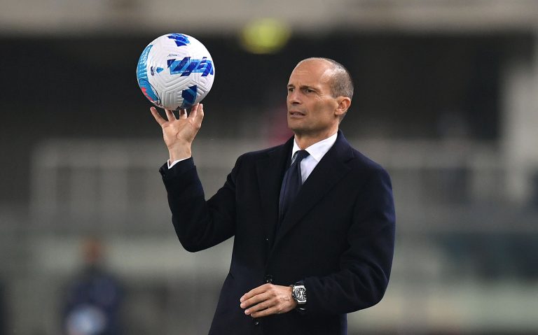 Lazio-Juve : les mots d&rsquo;Allegri avant le match