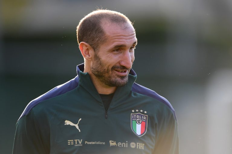 Chiellini s&rsquo;exprime sur sa blessure et le calendrier