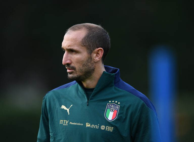 Chiellini forfait pour Italie-Suisse