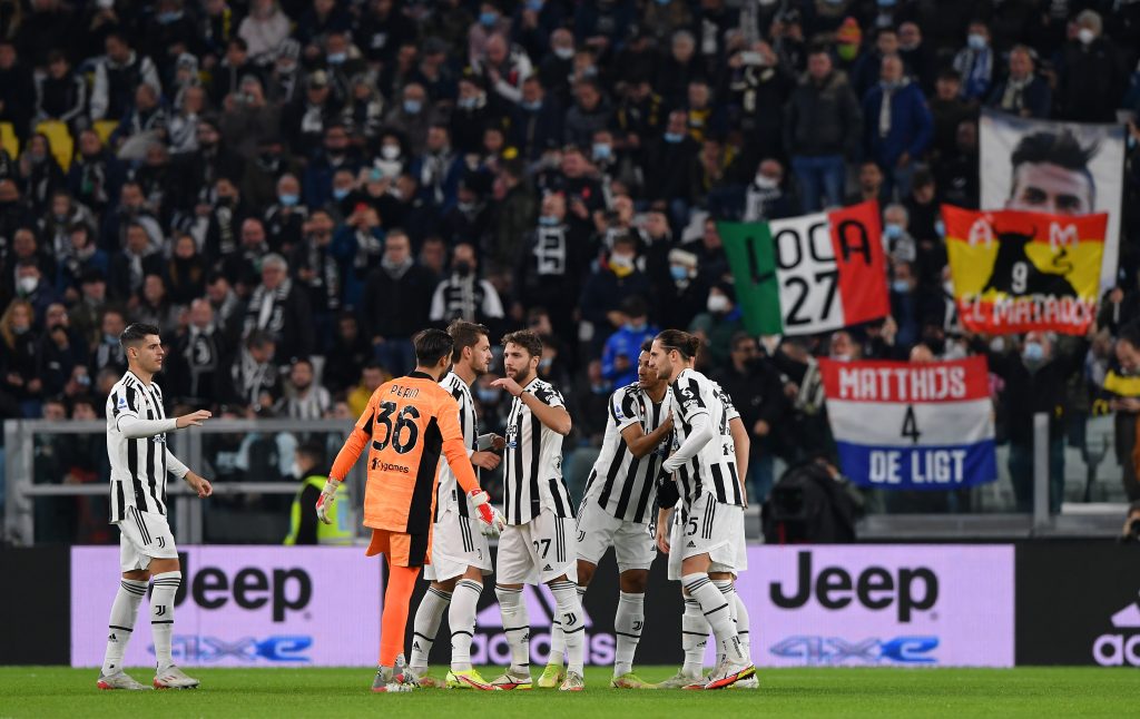 Les juventini pendant la trêve internationale
