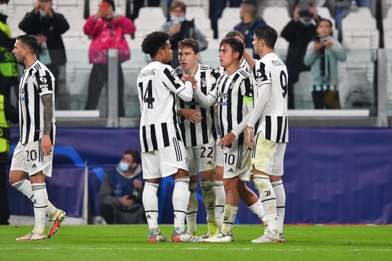 La Juventus file vers les huitièmes de finales de LDC