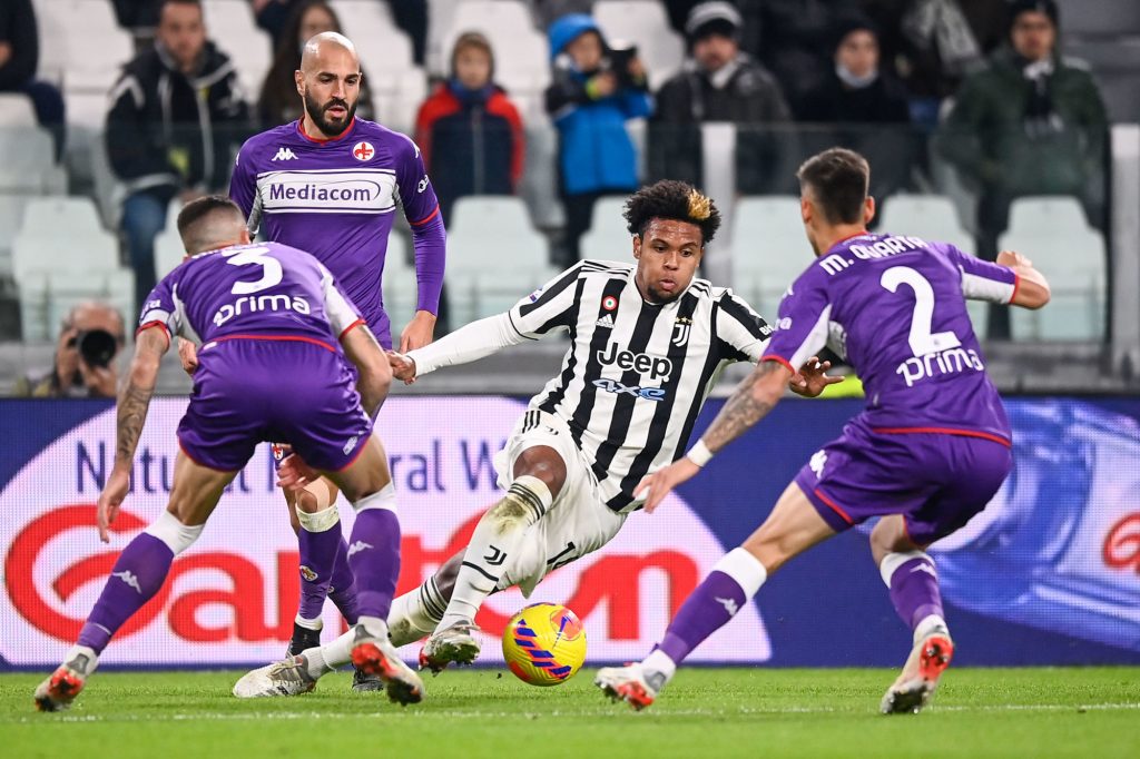 En 10 minutes, Juan Cuadrado devient le héros de la soirée face à la Fiorentina