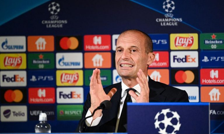 Juve-Malmo : les mots d&rsquo;Allegri avant le match