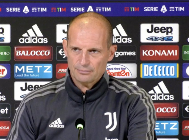 Juventus-Genoa : les mots d&rsquo;Allegri après la victoire