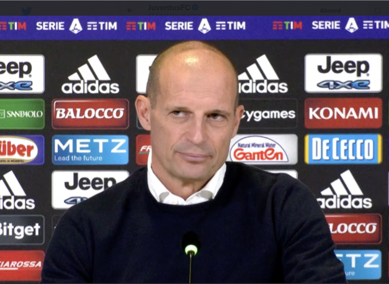 Venezia-Juve : les mots d&rsquo;Allegri après le match nul