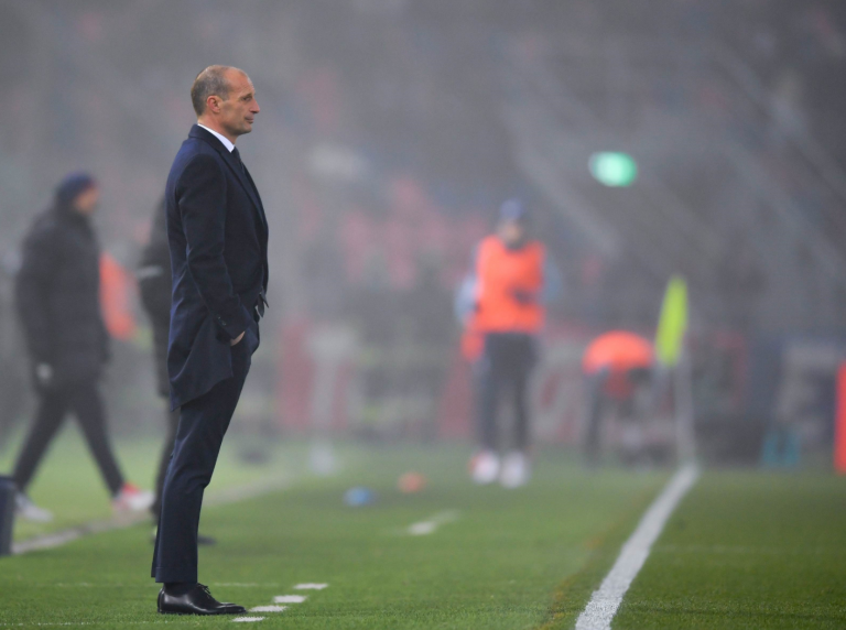 Bologna-Juventus : les mots d&rsquo;Allegri après la victoire