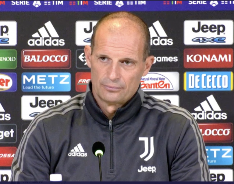 Les mots d&rsquo;Allegri avant Juve-Cagliari