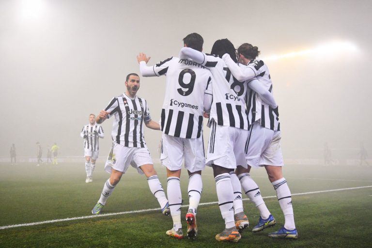 Dans l&rsquo;épais brouillard bolognais, la Juventus retrouve le chemin de la victoire