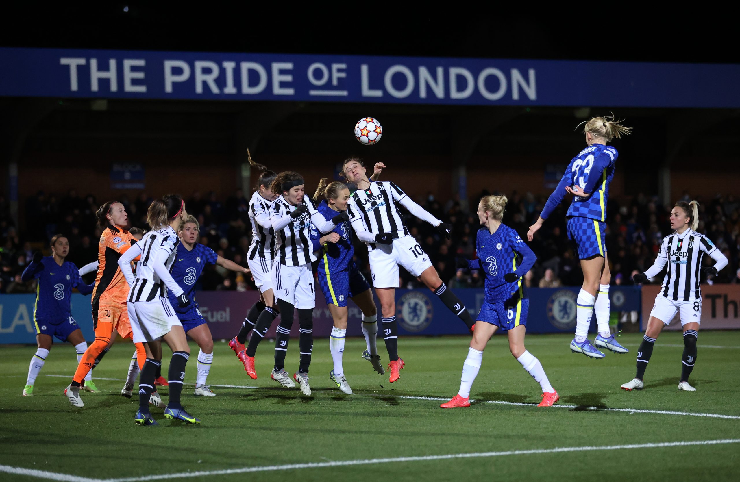 Chelsea-Juve : match nul de l&rsquo;équipe féminine