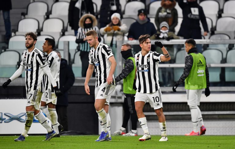 Une Juventus très imprécise devant le but s&rsquo;impose à Turin