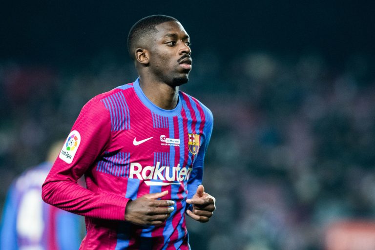 La Juventus a trouvé un accord de principe avec Ousmane Dembélé selon la presse catalane
