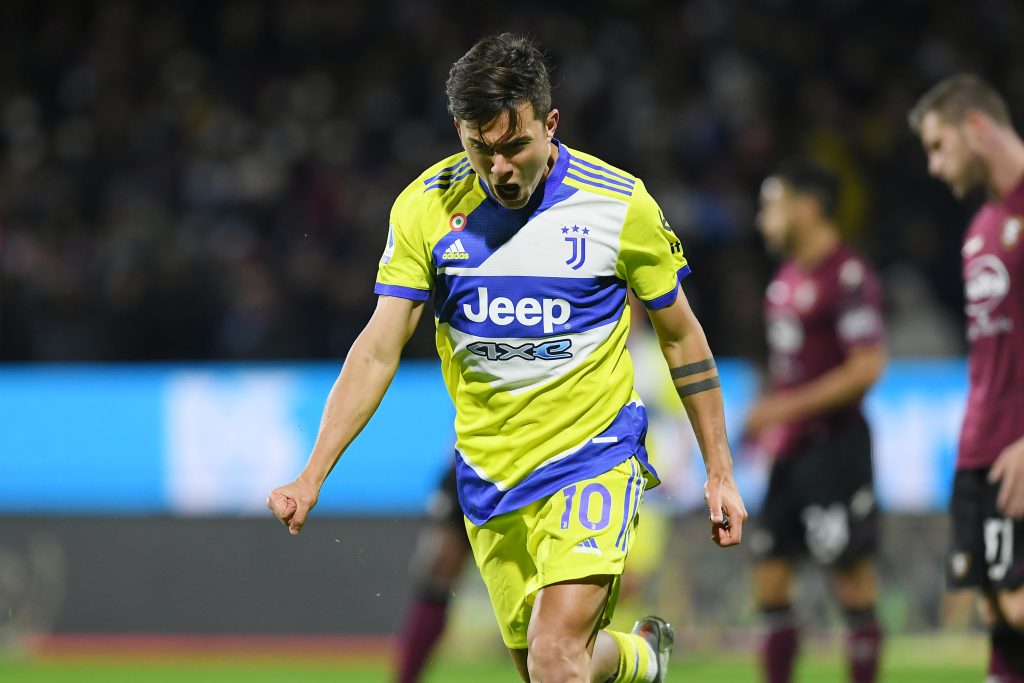 Dybala égale ses stats de la saison dernière