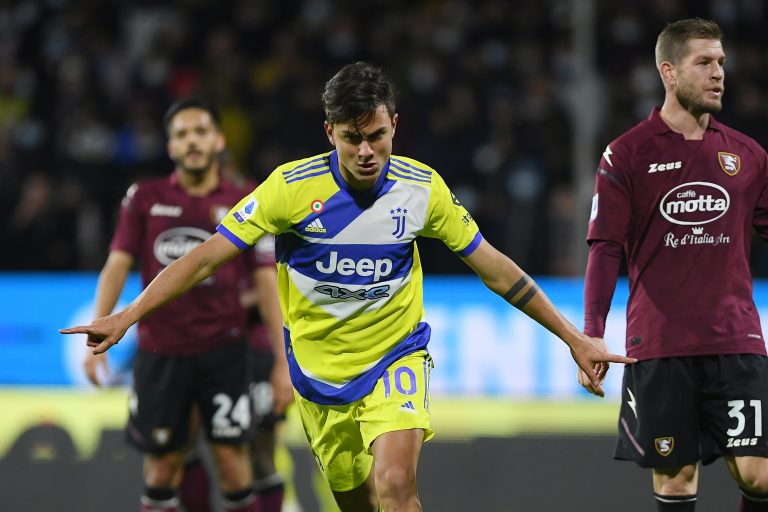 Dybala élu MVP juventino du mois de novembre
