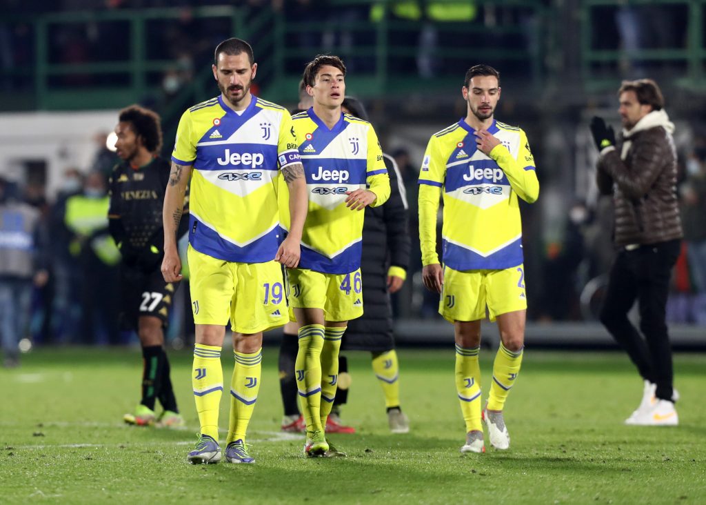 Locatelli et Pellegrini encore très forts, De Sciglio à la ramasse…les tops/flops de Venezia-Juve