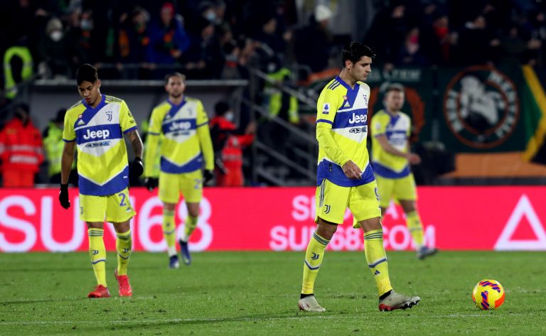 Une Juventus plus que moyenne n&rsquo;obtient pas mieux que le match nul à Venise