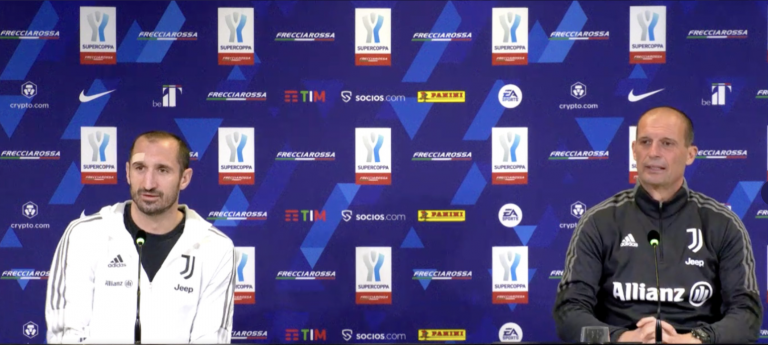 Inter-Juve : les déclarations d&rsquo;Allegri avant la Supercoupe