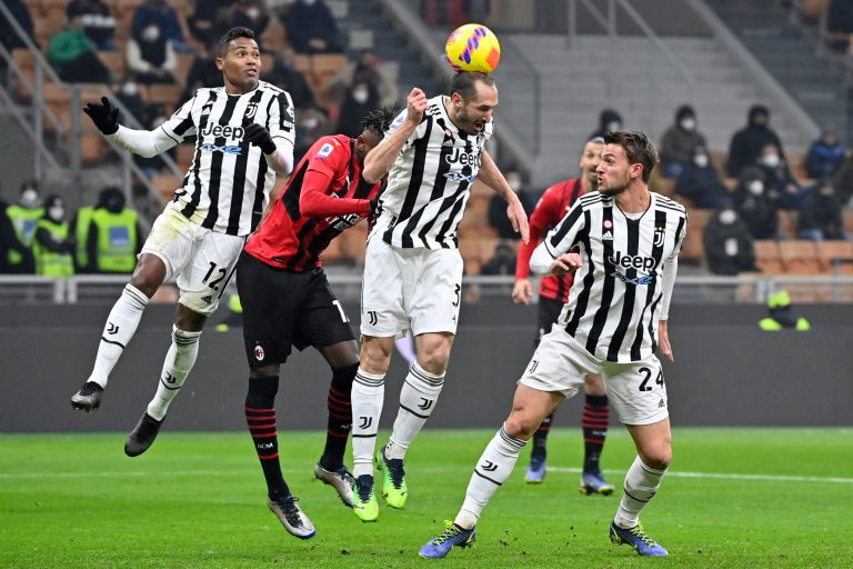 Milan-Juventus : les déclarations de Chiellini et Rugani après le match