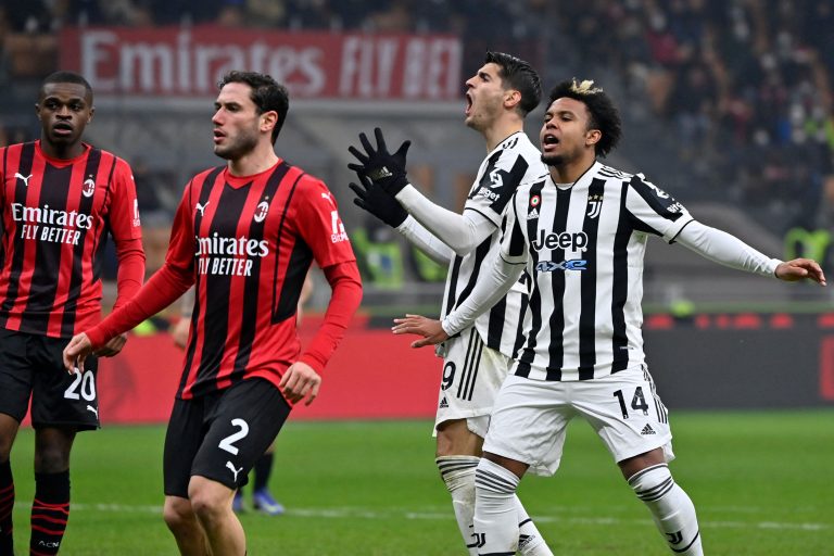 Une Juventus moyenne repart de Milan avec 1 point