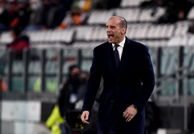 Juve-Napoli : les déclarations d&rsquo;Allegri après le match