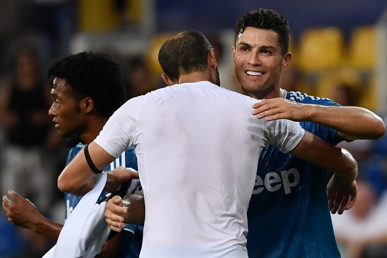 Chiellini s&rsquo;exprime sur Tevez et Ronaldo