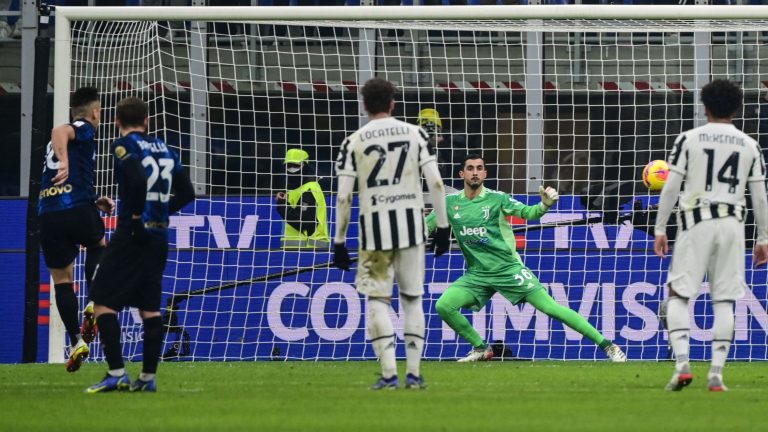 La Juventus s&rsquo;incline aux prolongations face à l&rsquo;Inter
