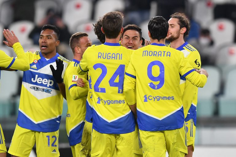 La Juventus s&rsquo;impose à domicile et se qualifie pour les quarts de finale de la Coppa Italia