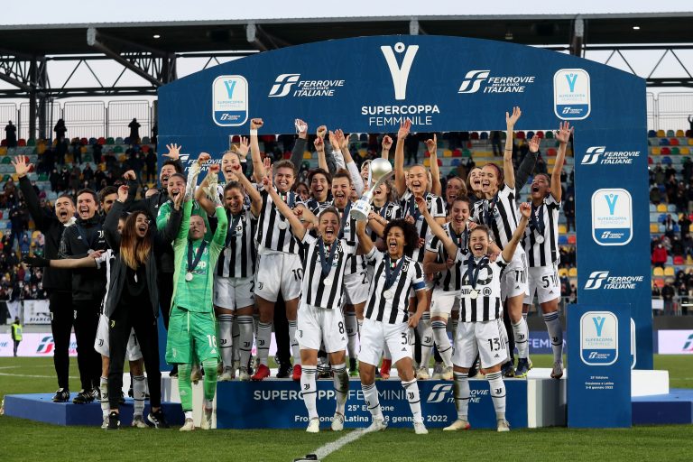 L&rsquo;équipe féminine remporte la Supercoppa !